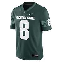 Men's Nike Kirk Cousins Green Michigan State Spartans Alumni Game Jersey