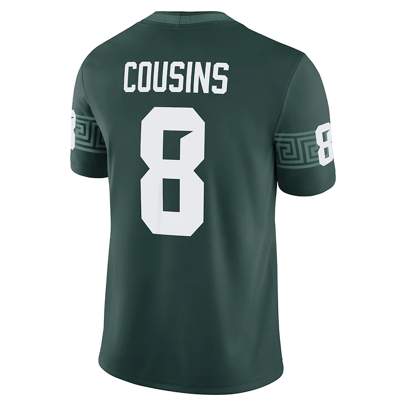 Men's Nike Kirk Cousins Green Michigan State Spartans Alumni Game Jersey