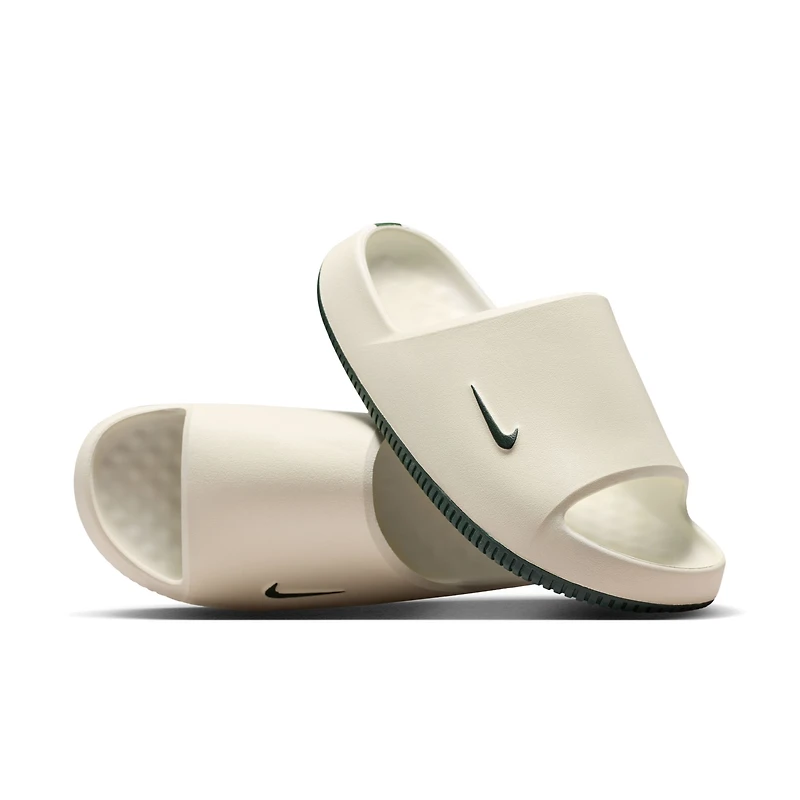Sandales Nike Michigan State Spartans Calm 2.0 pour hommes