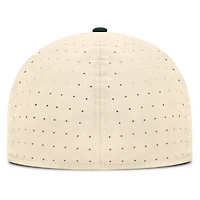 Men's Nike Natural Michigan State Spartans On-Field Dugout True Performance Fitted Hat