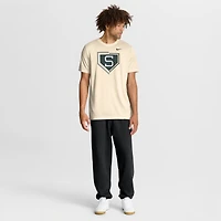 Men's Nike Natural Michigan State Spartans Primetime Baseball Icon Legend Dri-FIT T-Shirt