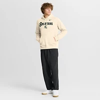 Sweat à capuche Nike Natural Michigan State Spartans Primetime Club pour homme