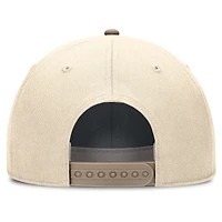 Casquette ajustable Nike Natural Michigan State Spartans Rise Legacy Throwback pour homme avec logo