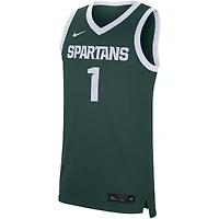 Maillot Nike #1 Michigan State Spartans Replica pour homme