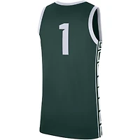 Maillot Nike #1 Michigan State Spartans Replica pour homme