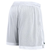 Men's Nike White/Green Michigan State Spartans Primetime Reversible Performance Shorts