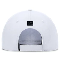 Men's Nike White Michigan State Spartans 2024/25 On-Field Club Performance Adjustable Hat