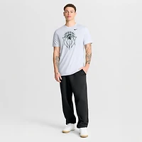 T-shirt Nike blanc pour homme, modèle Michigan State Spartans, icône et légende du basketball, technologie Dri-FIT