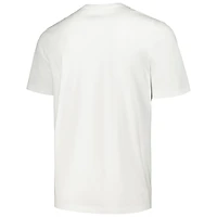 T-shirt Nike Michigan State Spartans Basketball Retro 2-Hit pour homme, blanc