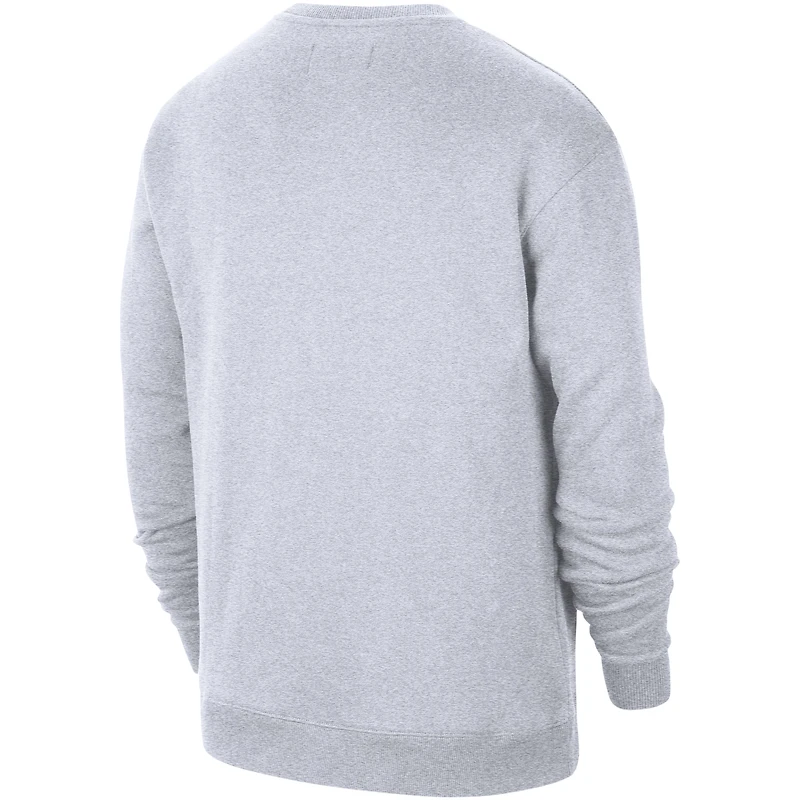 Sweat-shirt à enfiler Nike Michigan State Spartans Campus pour hommes, blanc