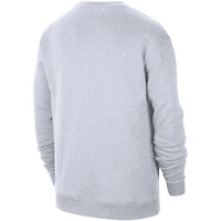 Sweat-shirt à enfiler Nike Michigan State Spartans Campus pour hommes, blanc