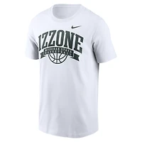 Men's Nike White Michigan State Spartans Izzone T-Shirt