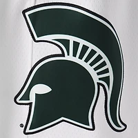 Short de basketball rétro Nike Michigan State Spartans Limited pour homme, blanc