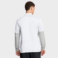 Men's Nike White Michigan State Spartans One Goal Performance Half-Zip Pullover