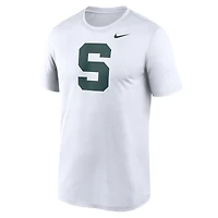 Men's Nike White Michigan State Spartans Primetime Legend Alternate Logo T-Shirt