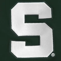 T-shirt vert classique avec logo empilé des Spartans de l'État du Michigan Pro Standard pour hommes