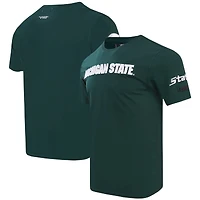 Men's Pro Standard Green Michigan State Spartans Classic T-Shirt