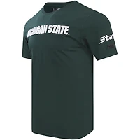 Men's Pro Standard Green Michigan State Spartans Classic T-Shirt