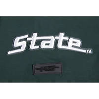 T-shirt classique Pro Standard vert Michigan State Spartans pour hommes