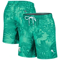 Short de bain Tommy Bahama vert pour homme, Michigan State Spartans, Santiago Palms