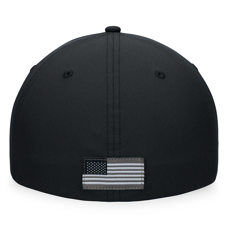 Casquette flexible de rendu camouflage Top of the World pour hommes, Michigan State Spartans OHT, appréciation militaire