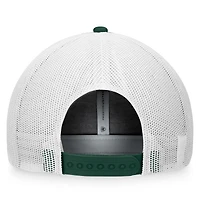 Men's Top of the World Green/Black Michigan State Spartans Daybreak Foam Trucker Adjustable Hat