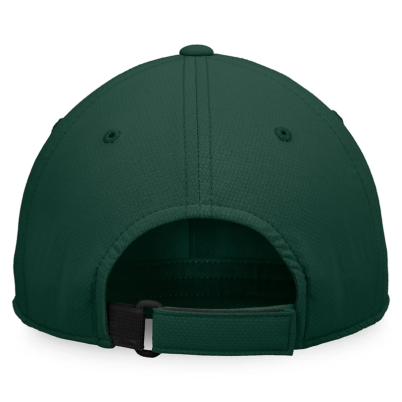 Casquette réglable Top of the World pour hommes, vert, région des Spartans de l'État du Michigan
