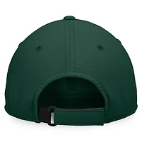 Casquette réglable Top of the World pour hommes, vert, région des Spartans de l'État du Michigan