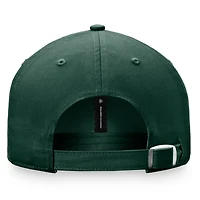 Casquette réglable Top of the World verte Michigan State Spartans Slice pour hommes