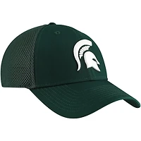Casquette flexible Spacer Top of the World pour hommes, verte, Michigan State Spartans