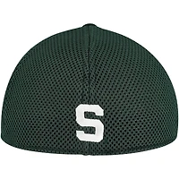 Casquette flexible Spacer Top of the World pour hommes, verte, Michigan State Spartans