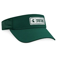 Visière réglable Top of the World pour hommes, Michigan State Spartans Sunrise, vert