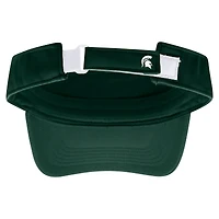 Visière réglable Top of the World pour hommes, Michigan State Spartans Sunrise, vert