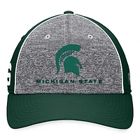 Men's Top of the World Heather Gray Michigan State Spartans Nimble Adjustable Hat