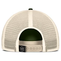Chapeau réglable pour hommes Top of the World Hunter Green Michigan State Spartans OHT Military Appréciation Glory Trucker