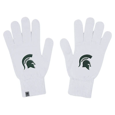 Gants Top of the World pour hommes des Spartans de l'État du Michigan