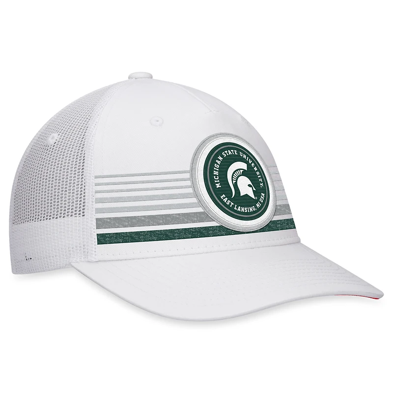 Casquette Snapback pour homme Top of the World Michigan State Spartans Top Trace pour homme