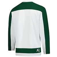 Men's White Michigan State Spartans Home Replica Hockey Jersey