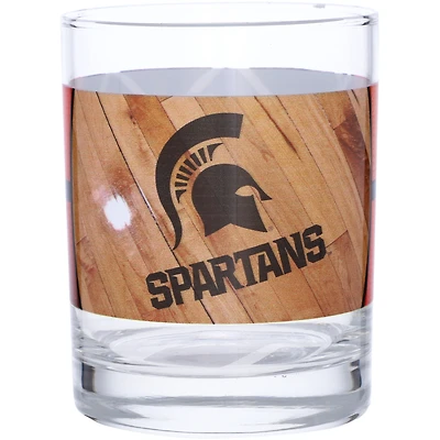 Michigan State Spartans 14 oz. Verre de basket