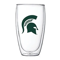 Michigan State Spartans 15 oz. Verre thermo à double paroi