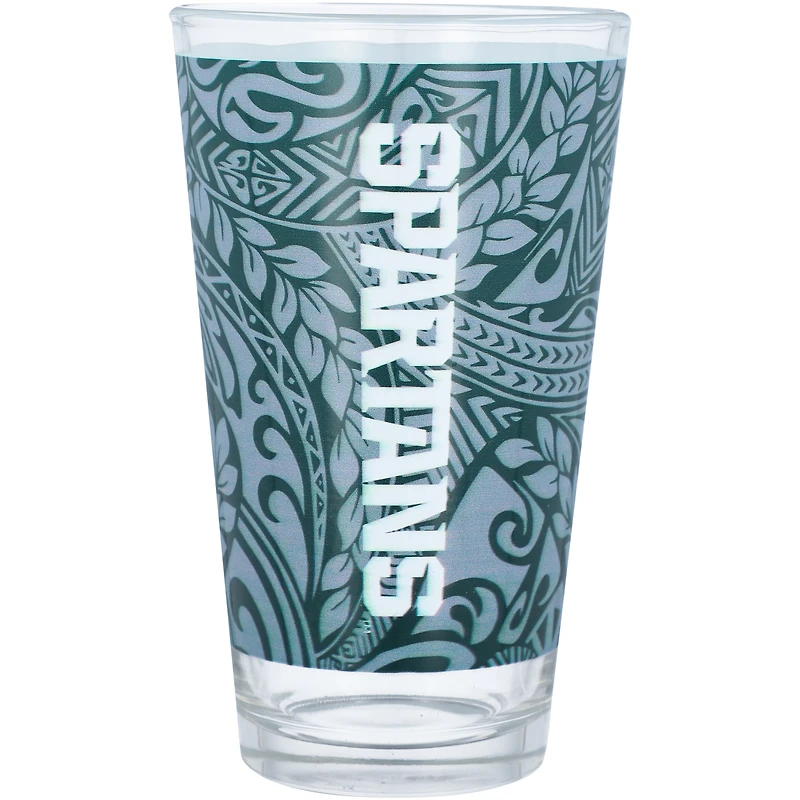 Michigan State Spartans 16oz. Ohana Pint Glass