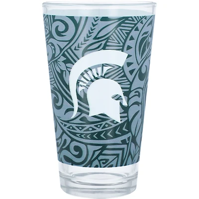 Michigan State Spartans 16 oz. Verre à pinte Ohana
