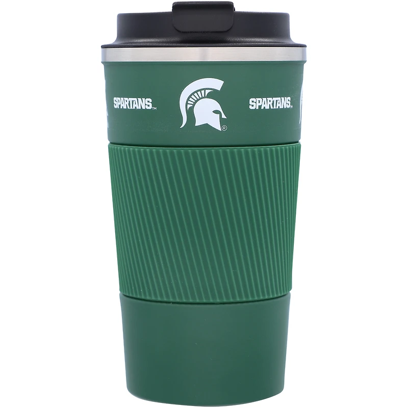CLL MICHST NONE 18OZ GOBELET À CAFÉ EN ACIER INOXYDABLE AVEC POIGNÉE EN SILICONE CUPTUMTRV