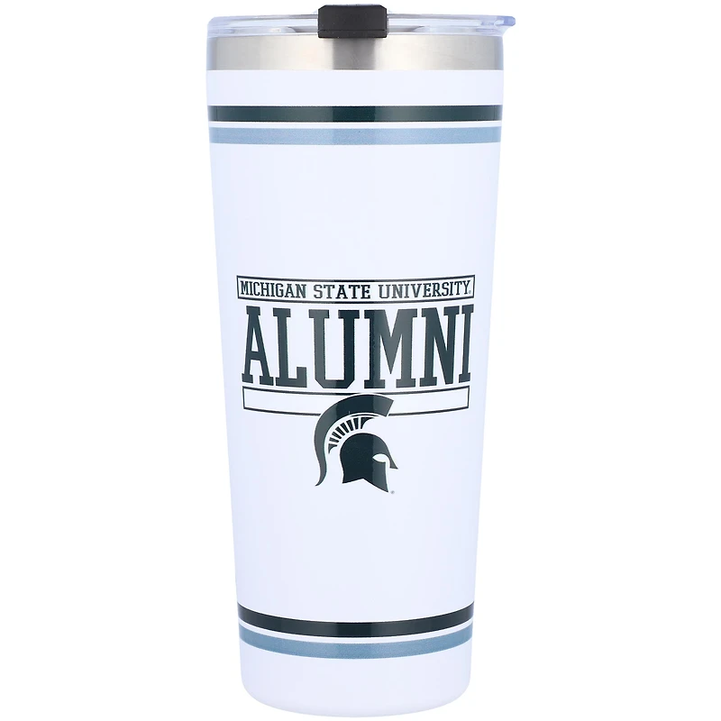 Michigan State Spartans 24oz. Alumni Stainless Steel Tumbler