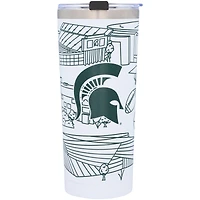 Michigan State Spartans 24oz. Campus Tumbler
