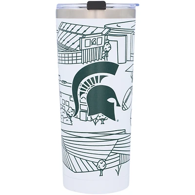 Michigan State Spartans 24oz. Campus Tumbler