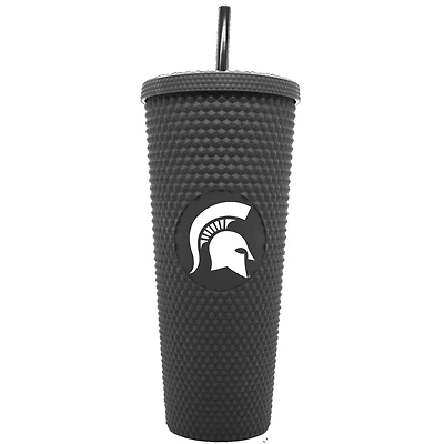 Spartiates de l'État du Michigan 24oz. Gobelet clouté à logo