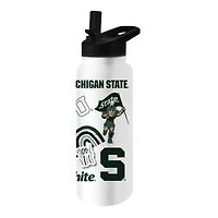Michigan State Spartans 34oz. Native Quencher Bottle