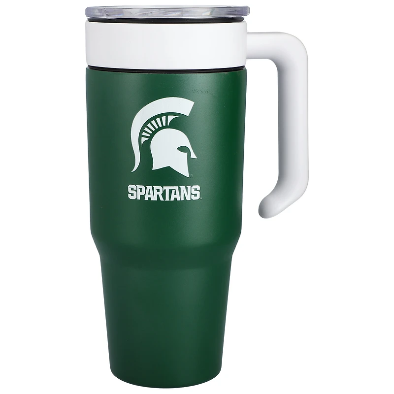 Michigan State Spartans 36oz. Logo Combo Stainless Steel Tumbler