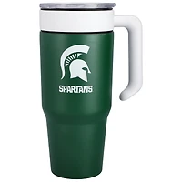 Michigan State Spartans 36oz. Logo Combo Stainless Steel Tumbler